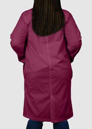 Panda Uniform Made in USA Unisex 40 Inch Long Lab coat