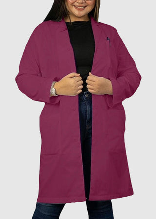 Panda Uniform Made in USA Unisex 40 Inch Long Lab coat