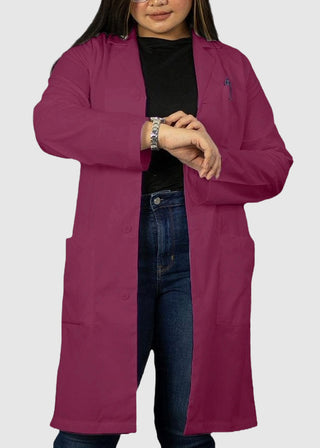 Panda Uniform Made in USA Unisex 40 Inch Long Lab coat