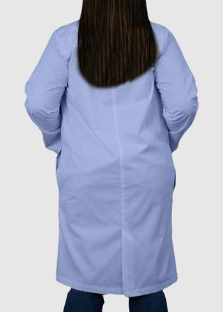 Panda Uniform Made in USA Unisex 40 Inch Long Lab coat