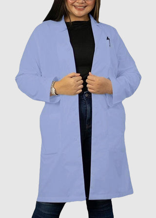 Panda Uniform Made in USA Unisex 40 Inch Long Lab coat