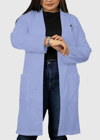 Panda Uniform Made in USA Unisex 40 Inch Long Lab coat