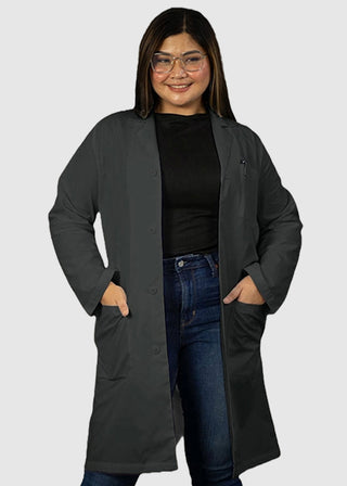 Panda Uniform Made in USA Unisex 40 Inch Long Lab coat