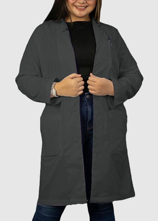 Panda Uniform Unisex Long Lab Coat