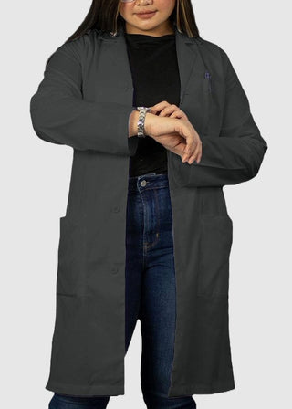 Panda Uniform Made in USA Unisex 40 Inch Long Lab coat