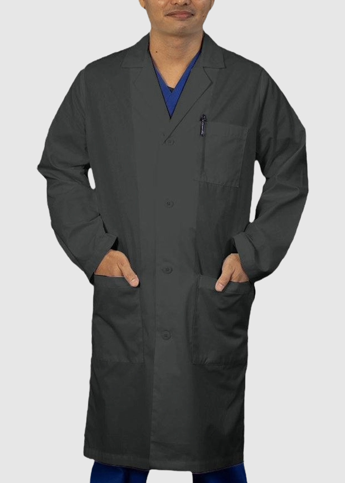 Panda Uniform ST1005 Unisex 40 Inch Long Lab coat