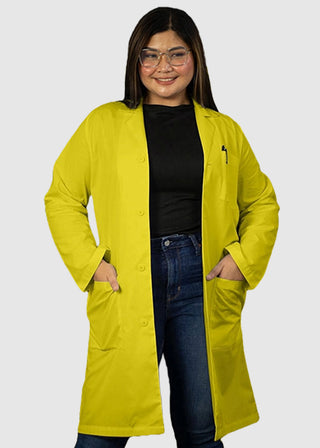 Panda Uniform Made in USA Unisex 40 Inch Long Lab coat