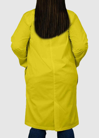 Panda Uniform Made in USA Unisex 40 Inch Long Lab coat