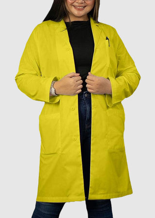 Panda Uniform Made in USA Unisex 40 Inch Long Lab coat