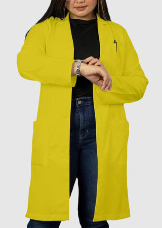 Panda Uniform Made in USA Unisex 40 Inch Long Lab coat