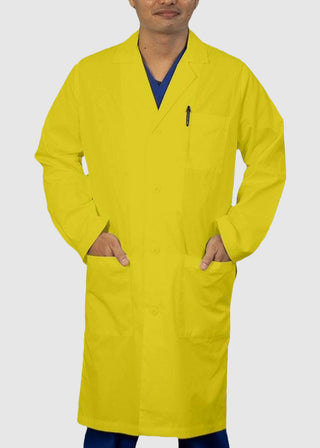 Panda Uniform Made in USA Unisex 40 Inch Long Lab coat