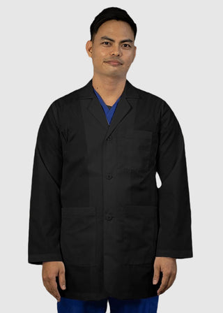 Panda Uniform Made in USA Men's Consultant 31 Inch length Lab Coat