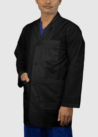 Panda Uniform Made in USA Men's Consultant 31 Inch length Lab Coat