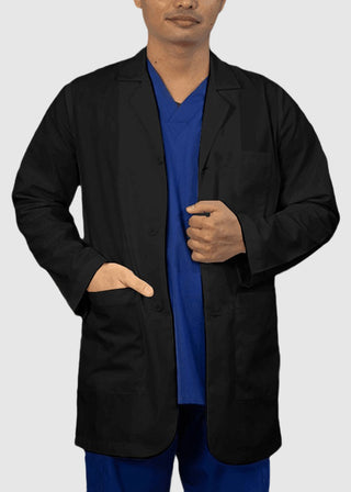 Panda Uniform Made in USA Men's Consultant 31 Inch length Lab Coat
