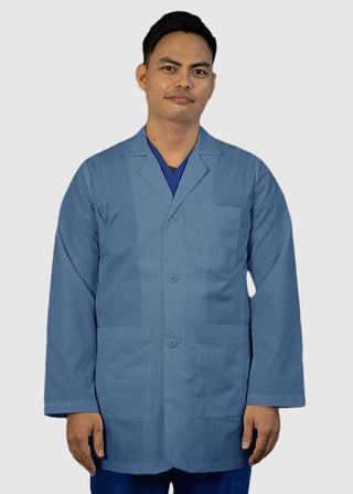 Panda Uniform Made in USA Men's Consultant 31 Inch length Lab Coat