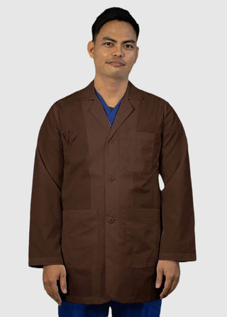 Panda Uniform Made in USA Men's Consultant 31 Inch length Lab Coat