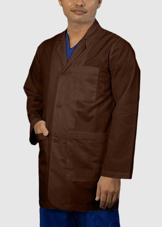 Panda Uniform Made in USA Men's Consultant 31 Inch length Lab Coat