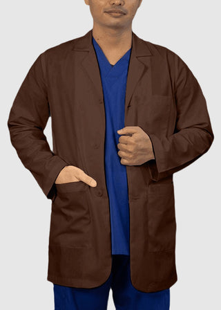 Panda Uniform Made in USA Men's Consultant 31 Inch length Lab Coat