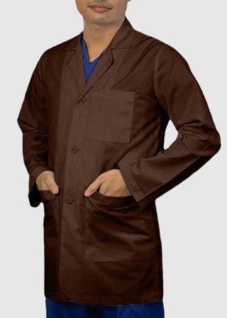 Panda Uniform Made in USA Men's Consultant 31 Inch length Lab Coat