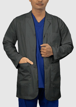 Panda Uniform Made in USA Men's Consultant 31 Inch length Lab Coat