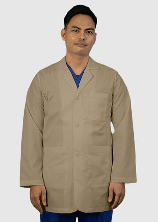 Panda Uniform Made in USA Men's Consultant 31 Inch length Lab Coat