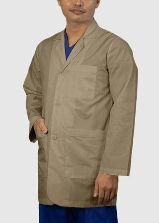 Panda Uniform Made in USA Men's Consultant 31 Inch length Lab Coat
