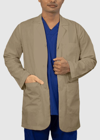 Panda Uniform Made in USA Men's Consultant 31 Inch length Lab Coat