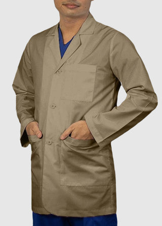Panda Uniform Made in USA Men's Consultant 31 Inch length Lab Coat