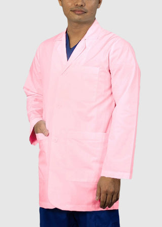 Panda Uniform Made in USA Men's Consultant 31 Inch length Lab Coat