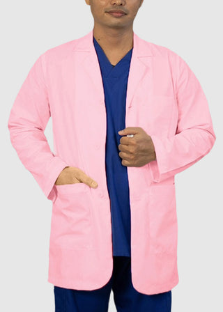 Panda Uniform Made in USA Men's Consultant 31 Inch length Lab Coat