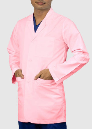 Panda Uniform Made in USA Men's Consultant 31 Inch length Lab Coat