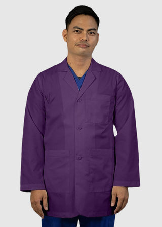 Panda Uniform Made in USA Men's Consultant 31 Inch length Lab Coat