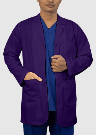 Panda Uniform Made in USA Men's Consultant 31 Inch length Lab Coat