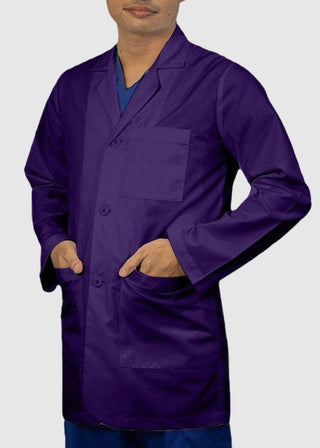 Panda Uniform Made in USA Men's Consultant 31 Inch length Lab Coat