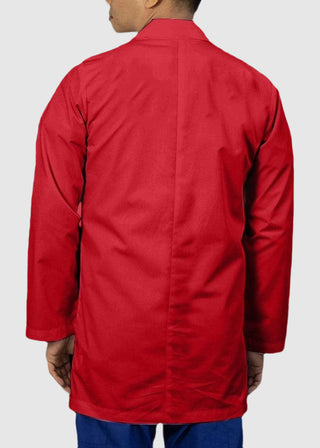 Panda Uniform Made in USA Men's Consultant 31 Inch length Lab Coat