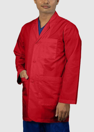 Panda Uniform Made in USA Men's Consultant 31 Inch length Lab Coat