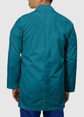 Panda Uniform Made in USA Men's Consultant 31 Inch length Lab Coat