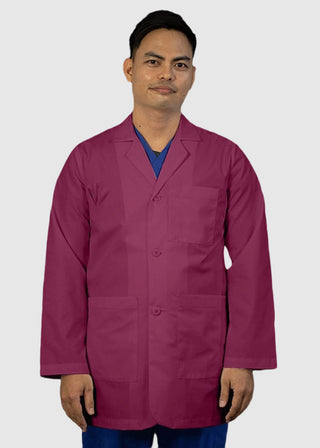 Panda Uniform Made in USA Men's Consultant 31 Inch length Lab Coat