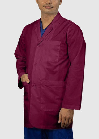 Panda Uniform Made in USA Men's Consultant 31 Inch length Lab Coat