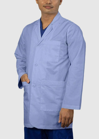 Panda Uniform Made in USA Men's Consultant 31 Inch length Lab Coat