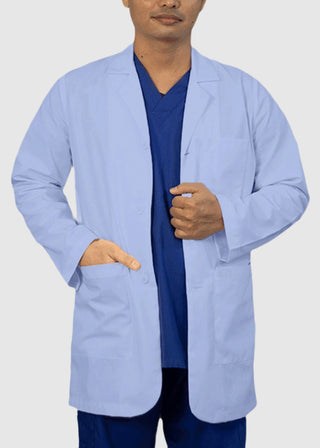 Panda Uniform Made in USA Men's Consultant 31 Inch length Lab Coat