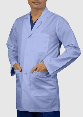 Panda Uniform Made in USA Men's Consultant 31 Inch length Lab Coat
