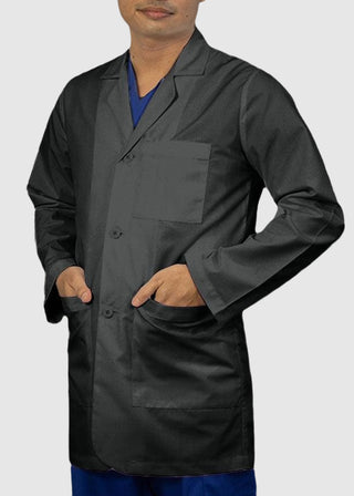 Panda Uniform Made in USA Men's Consultant 31 Inch length Lab Coat