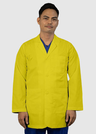 Panda Uniform Made in USA Men's Consultant 31 Inch length Lab Coat