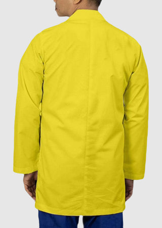 Panda Uniform Made in USA Men's Consultant 31 Inch length Lab Coat