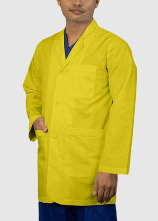 Panda Uniform Made in USA Men's Consultant 31 Inch length Lab Coat