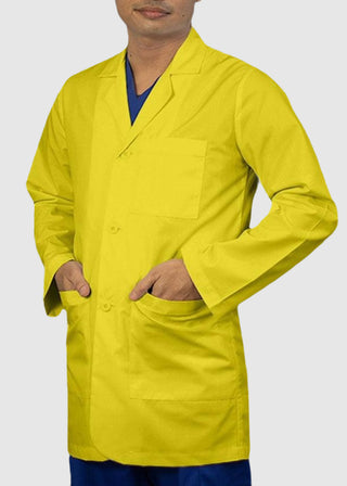 Panda Uniform Made in USA Men's Consultant 31 Inch length Lab Coat