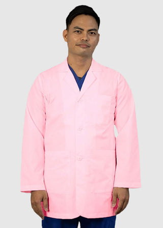 Panda Uniform Men's Consultant Lab Coat