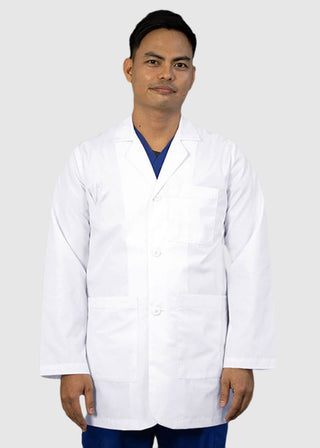 Panda Uniform Men's Consultant Lab Coat