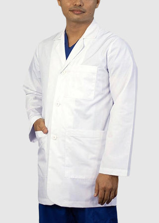 Panda Uniform Men's Consultant Lab Coat